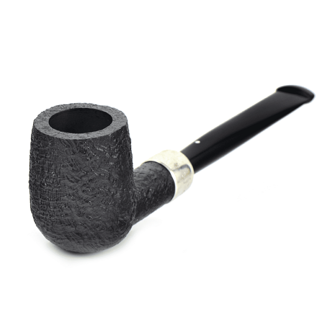 Курительные трубки Dunhill Shell Briar 3103 Silver Mounted (без фильтра) - фото 14