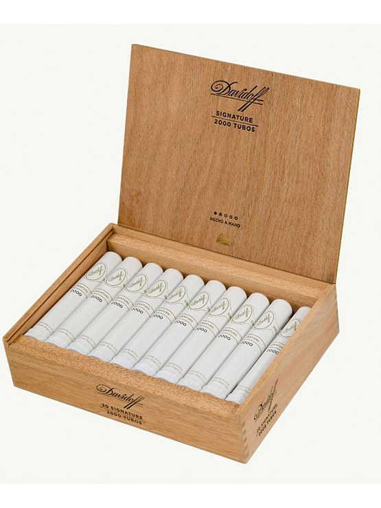 Сигары Davidoff Signature 2000 Tubos - фото 5