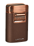 Зажигалка Lotus Brawn Brown Crackle & Copper настольная T7COP