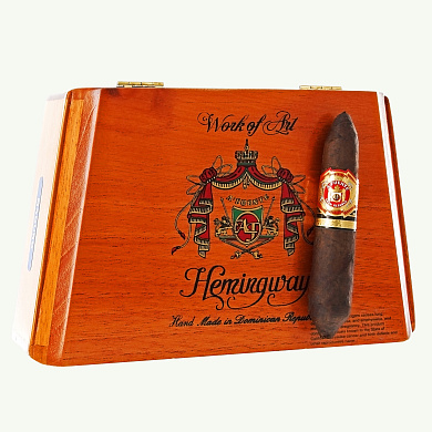 Сигары Arturo Fuente Hemingway Work of Art Maduro - отзывы