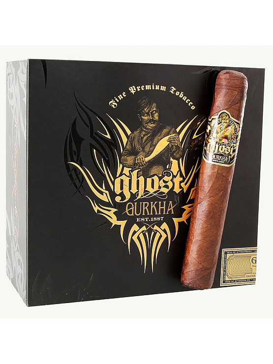 Сигары Gurkha Ghost Gold Exorcist - фото 6