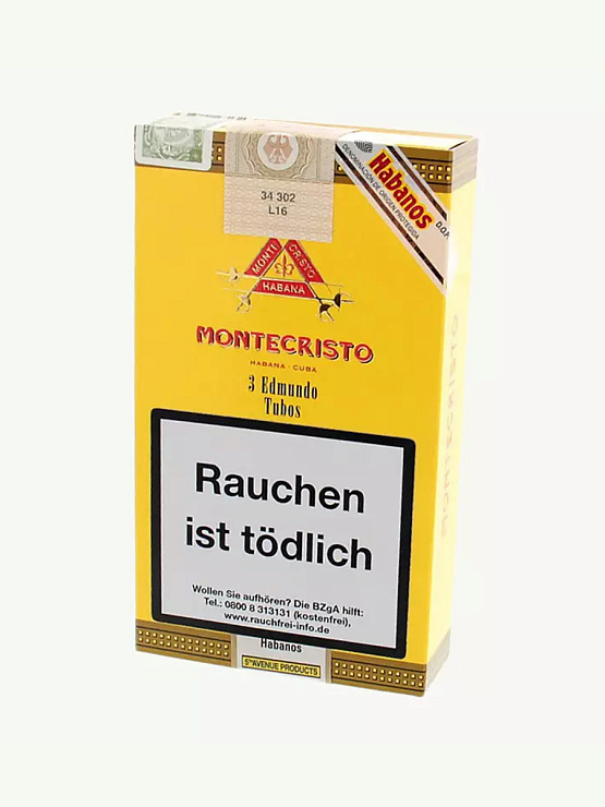 Сигары Montecristo Edmundo Tubos - фото 6