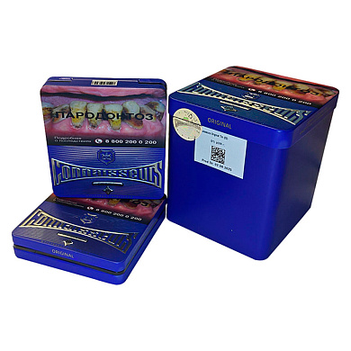 Сигариллы Connaisseurs Original Tin 20 Cigarillos - отзывы