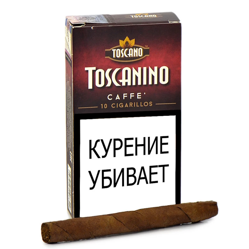 Сигариллы Toscanino Cafe - фото 2