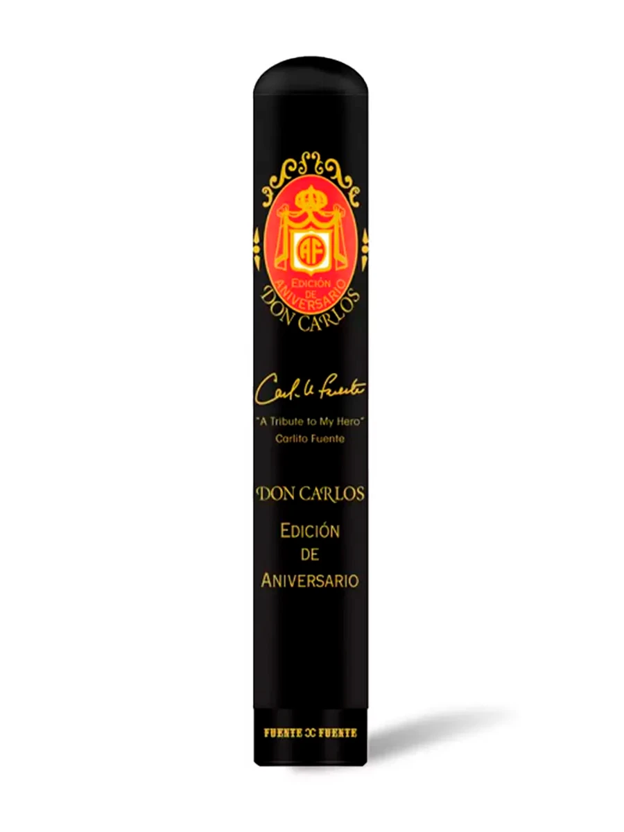 Сигары Arturo Fuente Don Carlos Edicion de Aniversario Double Robusto Tubos - фото 4