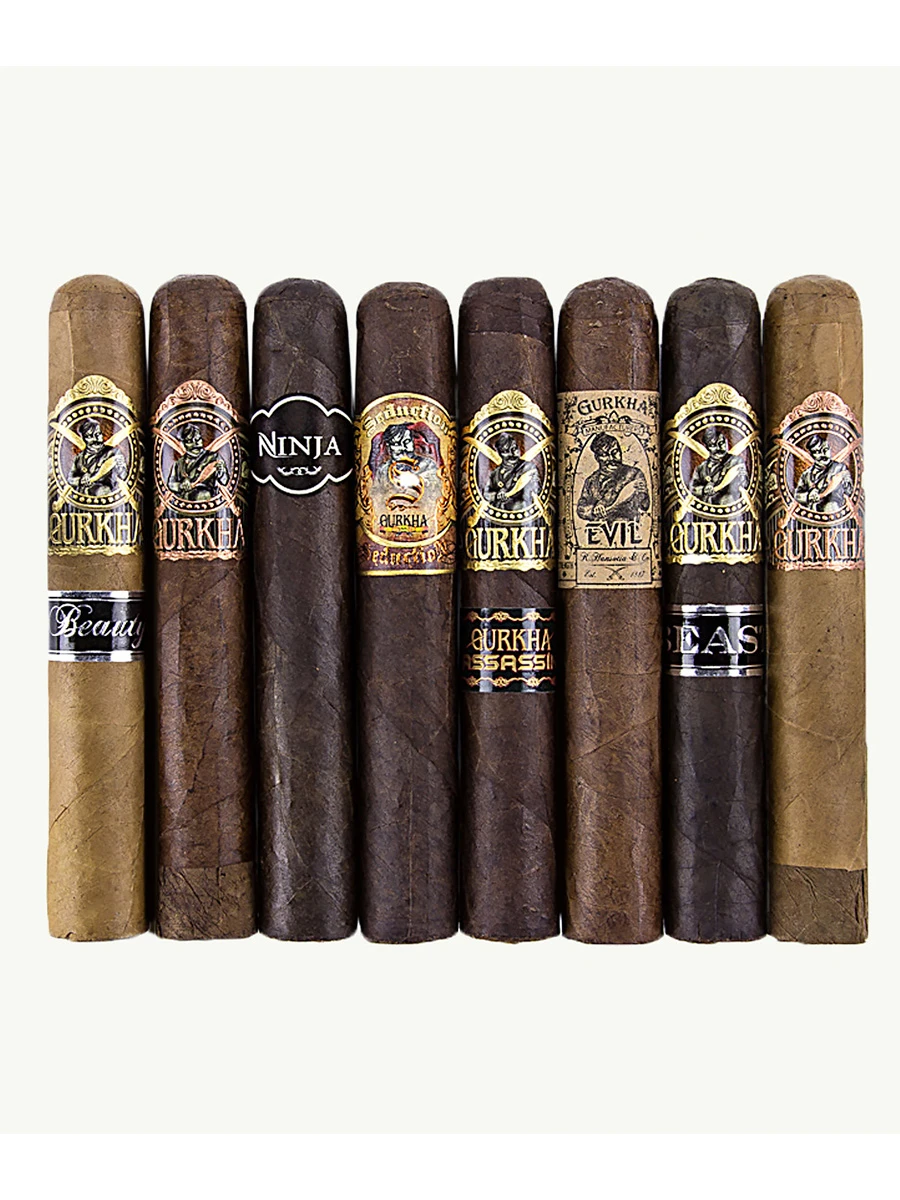 Сигары Gurkha Godzilla 8 Cigar Sampler - фото 4