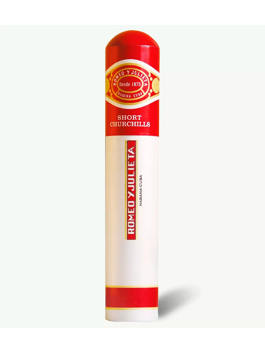 Кубинские сигары Romeo y Julieta Short Churchills Tubos - фото 4