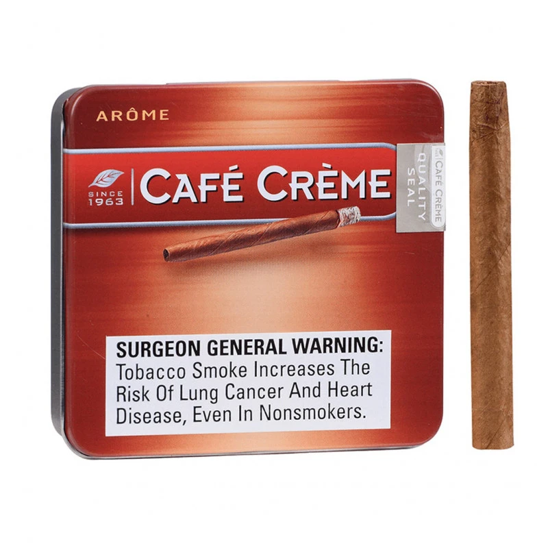 Сигариллы Cafe Creme Arome 10 - фото 2