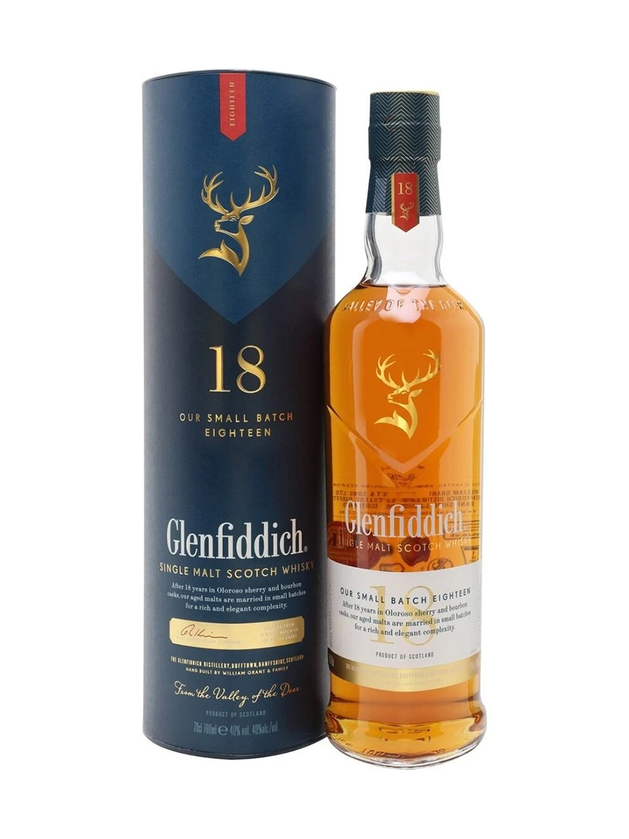 Виски "Glenfiddich" 18 Years Old - фото 2