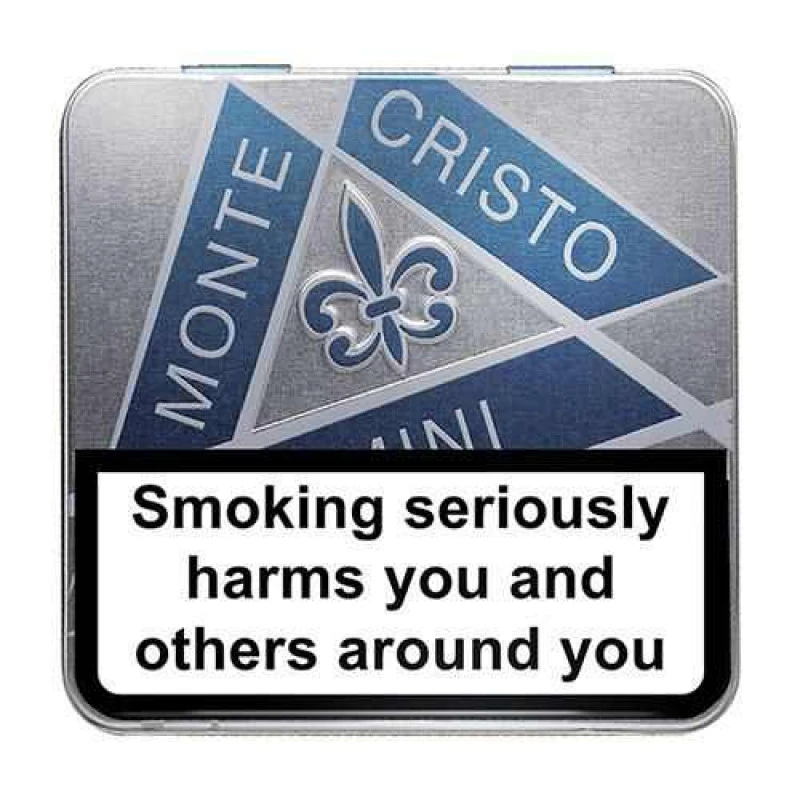 Сигариллы Montecristo Mini Blue - фото 2