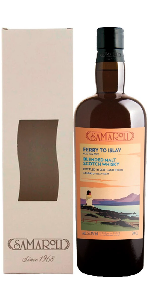 Виски Samaroli, Ferry To Islay, Blended Malt - фото 2