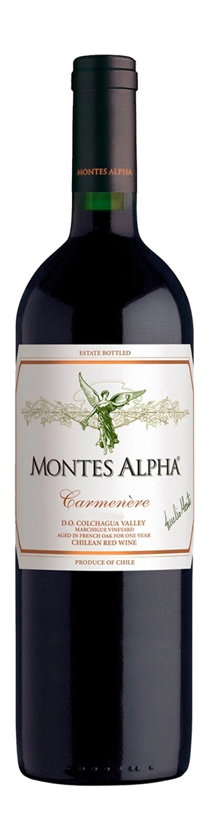 Вино Montes, "Alpha" Carmenere - фото 2