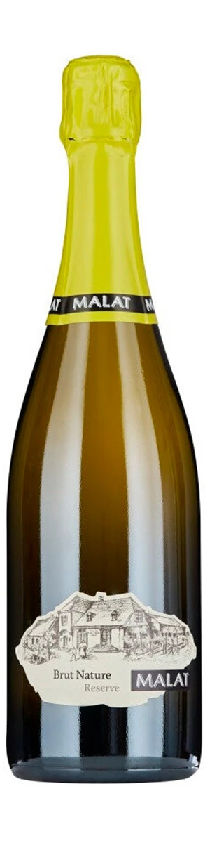 Игристое вино Malat, Brut Nature Reserve, 2016 0.75 л - фото 2