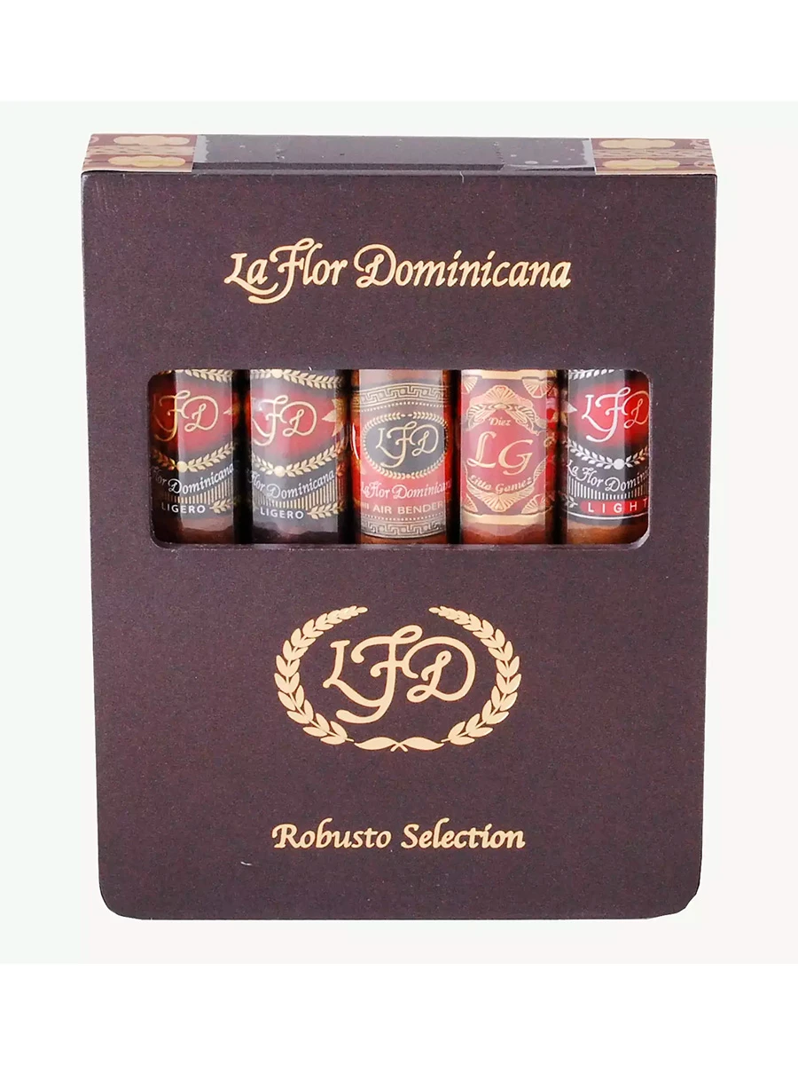 Набор сигар La Flor Dominicana Sampler Robusto - фото 3