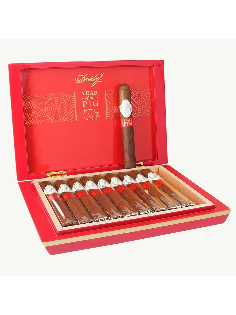 Набор сигар Davidoff Limited Edition 2019 Year of the Pig - фото 4