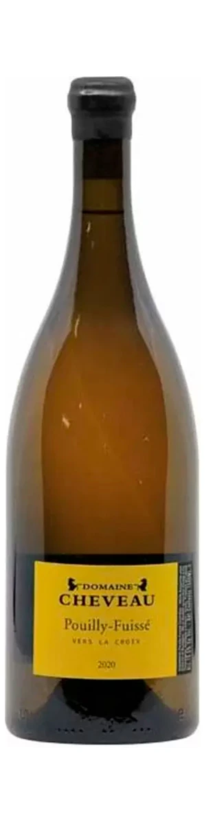 Вино Domaine Cheveau, Pouilly-Fuisse "Vers la Croix" AOC, 2020 0.75 л - фото 2