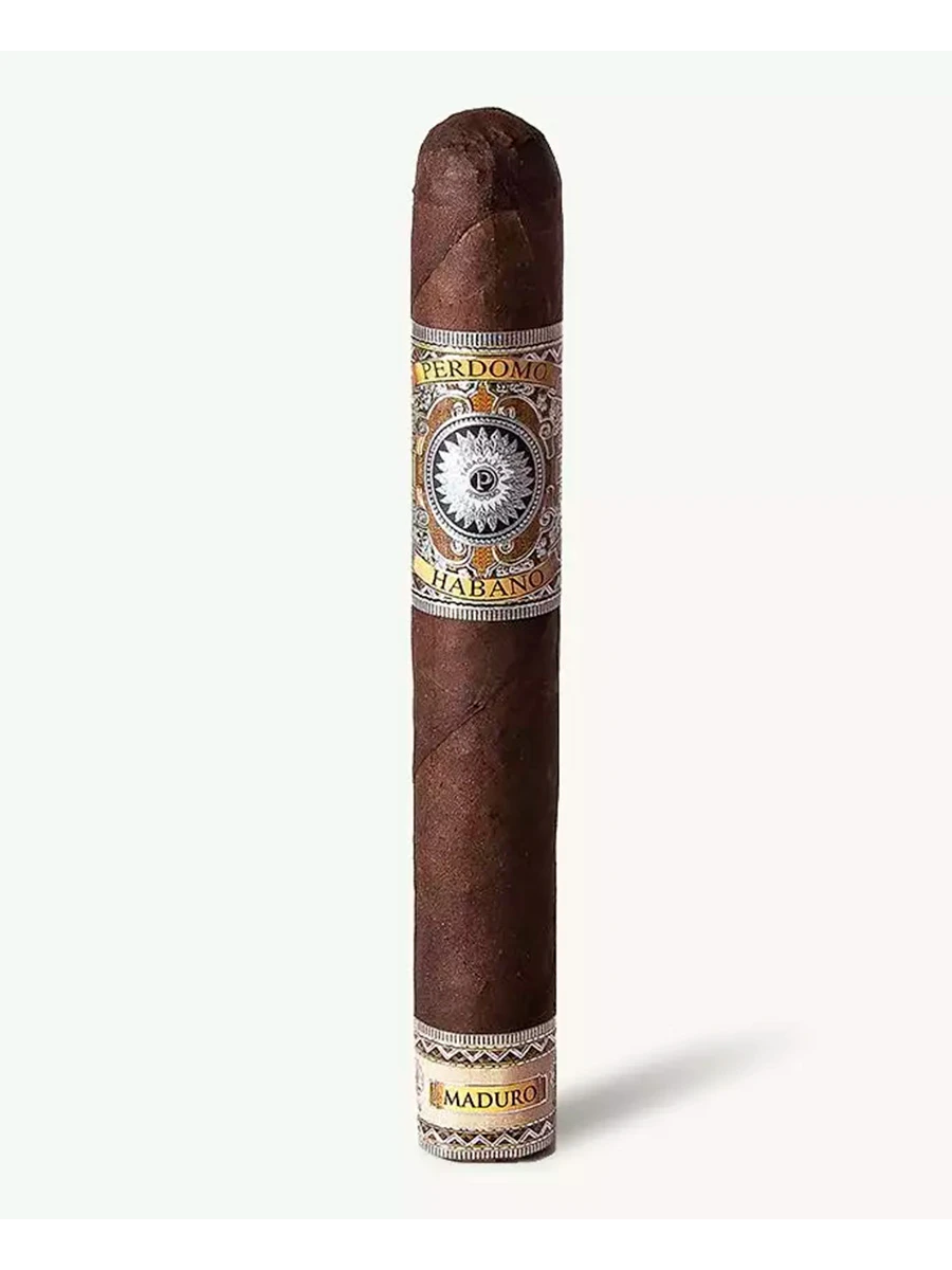 Сигары Perdomo Habano Bourbon Barrel-Aged Maduro Gordo - фото 4