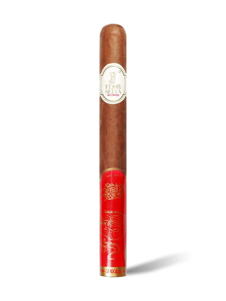 Сигары Flor de Selva Ano Del Dragon Edicion Limitada 2024 - фото 4