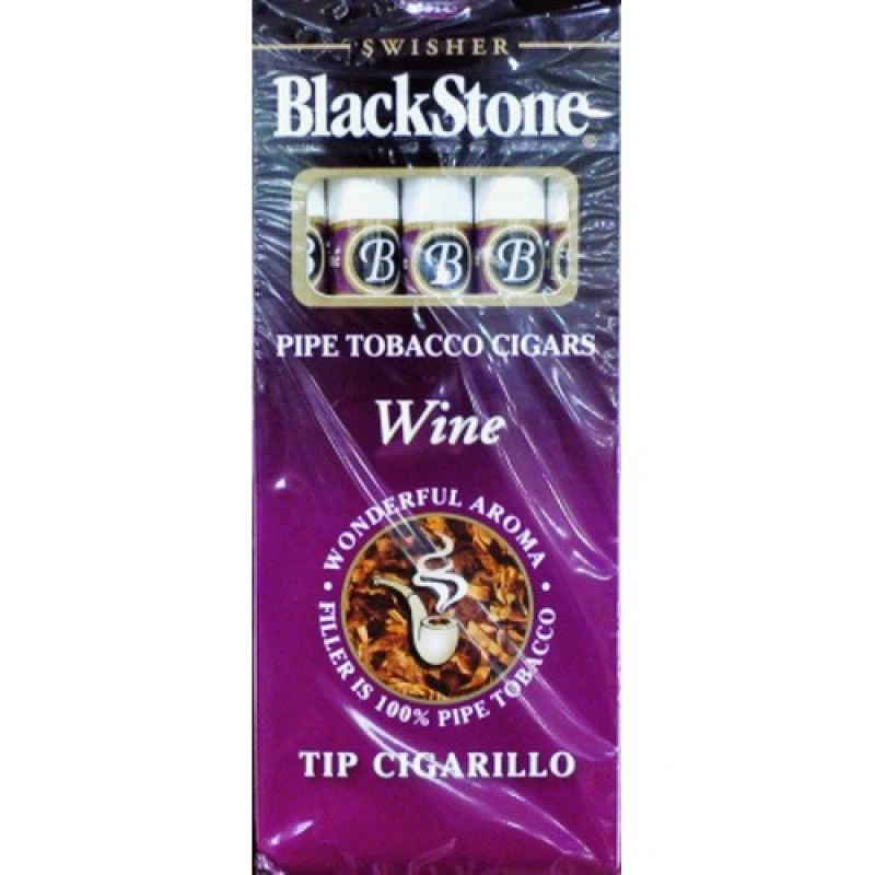 Сигариллы Black Stone Tip Cigarillos Wine - фото 2