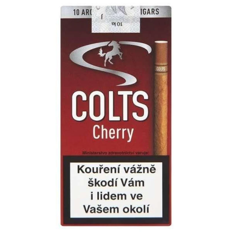 Сигариллы Colts Cherry - фото 2