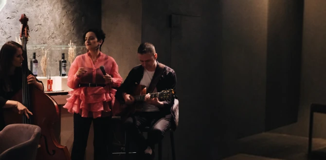 Джаз в Pair! Красивая музыка, любимая сигара и коктейль — идеальный план для летнего вечера.