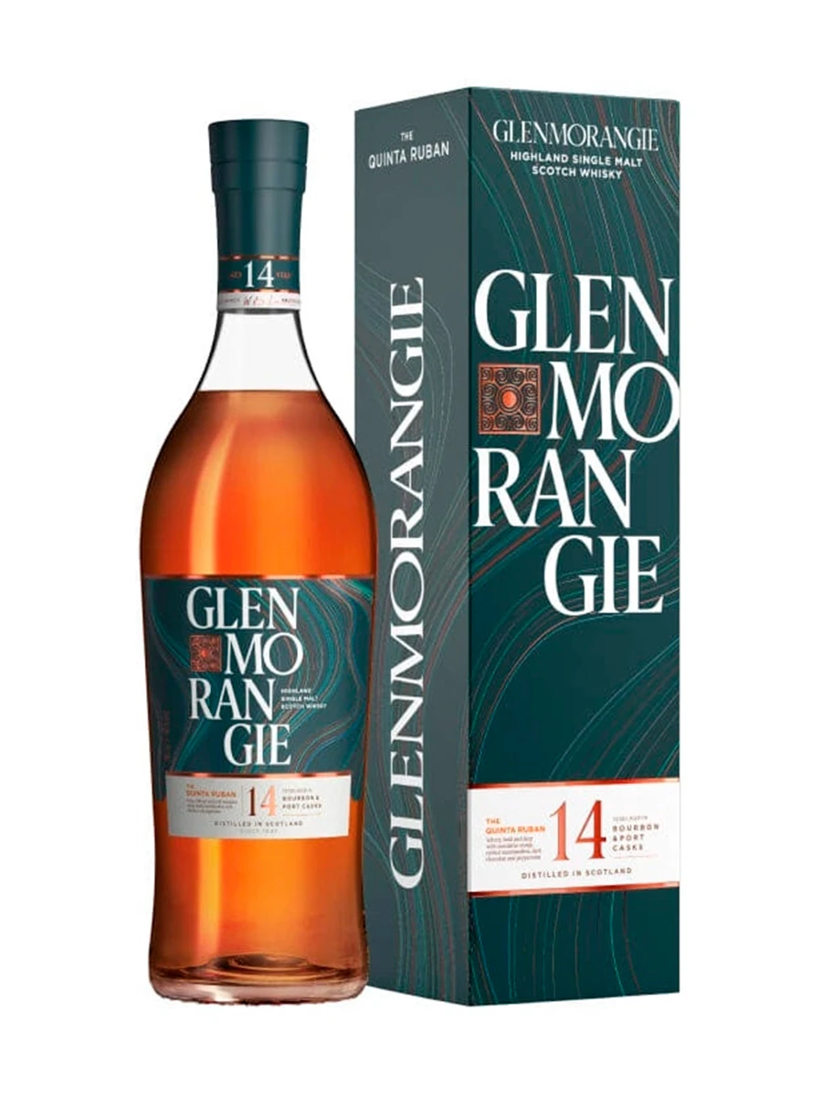 Виски Glenmorangie, "The Quinta Ruban" - фото 2