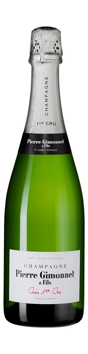Шампанское Pierre Gimonnet & Fils, "Cuis" Premier Cru Brute 1.5 л - фото 2