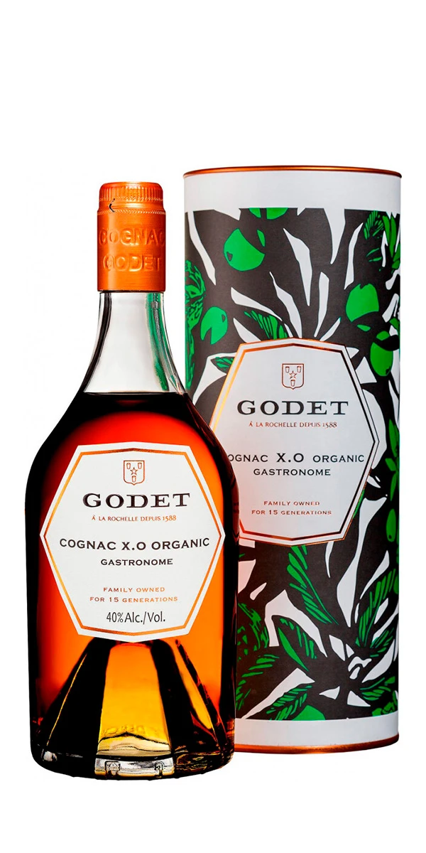 Коньяк Godet, "Gastronome" Organic XO - фото 2