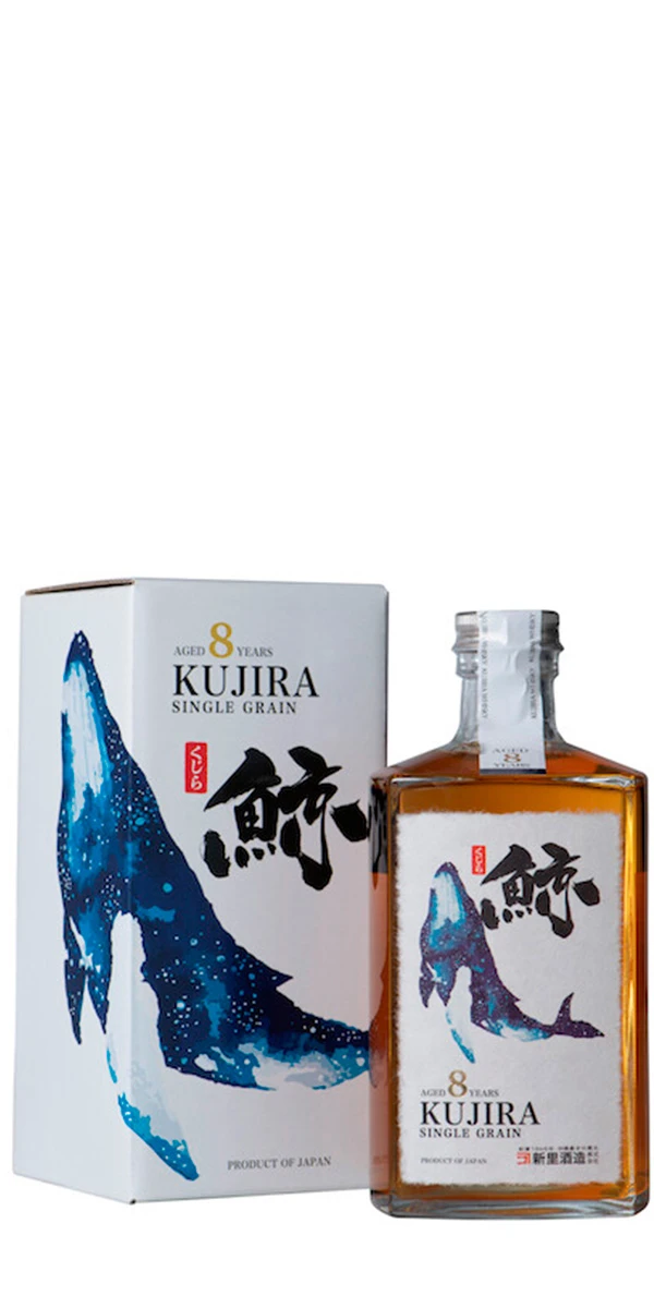 Виски Kujira 8 Y.o. Sherry&Bourbon Casks 0.5 л - фото 2