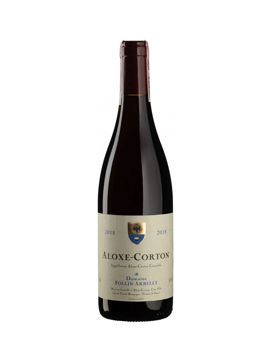 Вино "Domaine Follin-Arbelet", Aloxe-Corton AOC, 2018 0.75 л - фото 2
