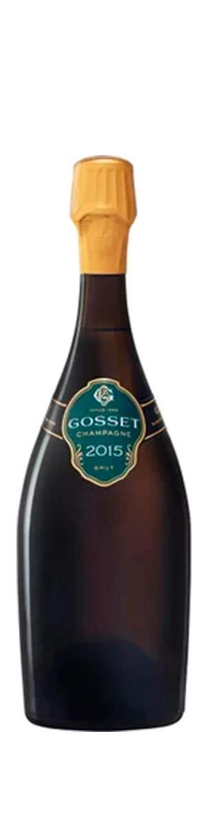 Шампанское Gosset, "Grand Millesime" Brut 2015 - фото 2