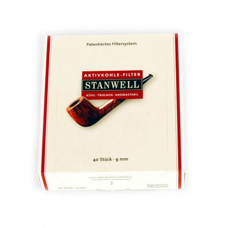 Фильтры для трубок Stanwell 40 шт. - фото 2