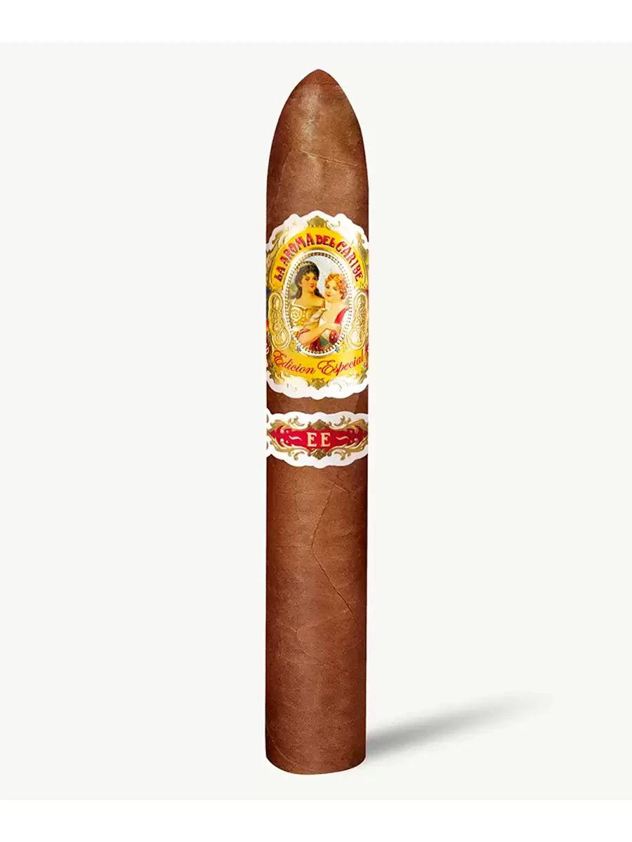 Сигары La Aroma del Caribe Edicion Especial No. 5 Belicoso - фото 4