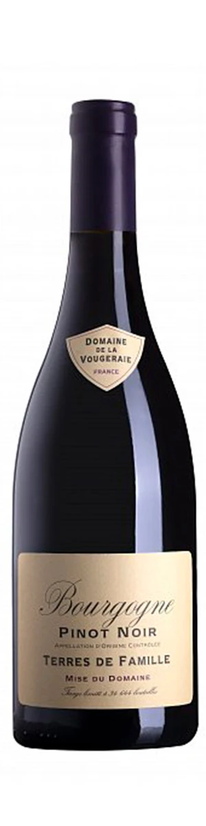 Вино Domaine de la Vougeraie Bourgogne Pinot Noir Terres de Famille - фото 2