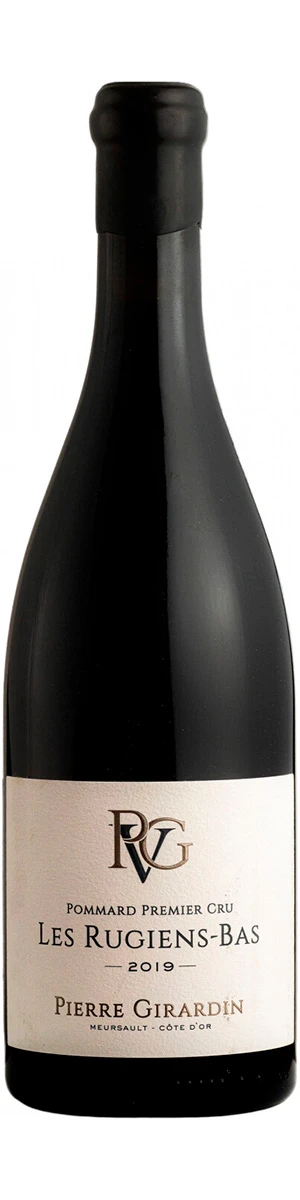 Вино Domaine Pierre Girardin, Pommard 1er Cru "Les Rugiens-Bas", 2019 0.75 л - фото 2
