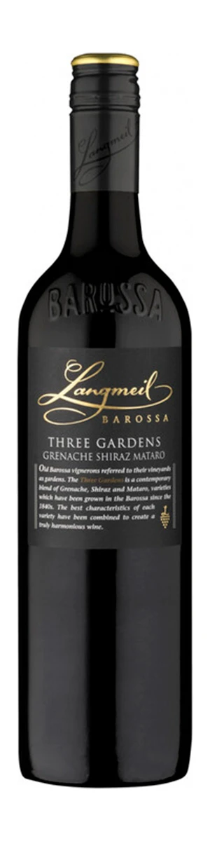 Вино Langmeil Three Gardens Shiraz Mataro Grenache 0.75 л - фото 2