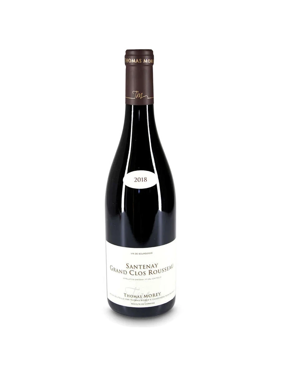 Вино "Thomas Morey", Santenay 1er Cru Grand Clos Rousseau, 2018 0.75 л - фото 2