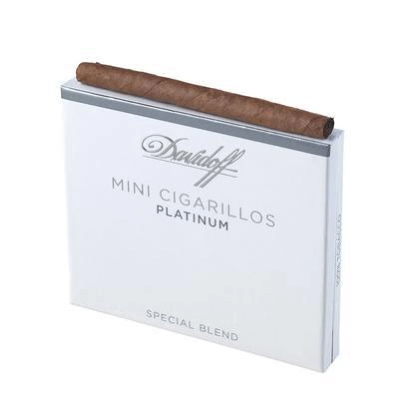 Сигариллы Davidoff Mini Platinum 10 шт - фото 2