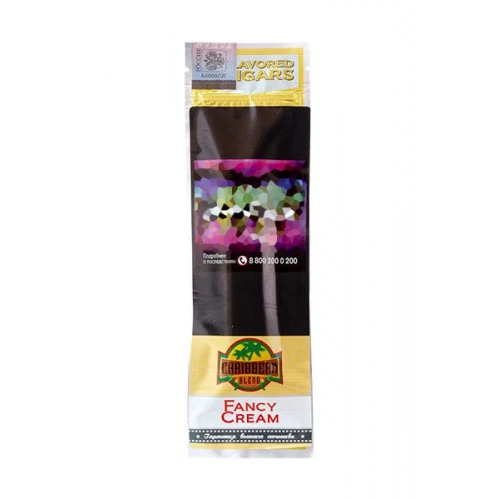 Сигариллы Caribbean Blend Fancy Cream - фото 2