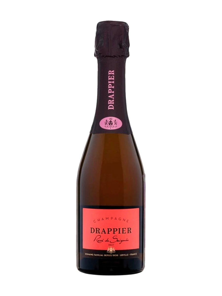 Игристое вино Drappier, Rose, Brut 0.375 л - фото 2