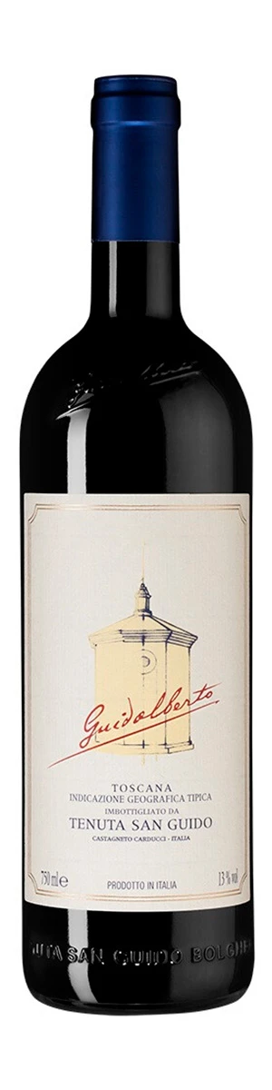 Вино Guidalberto, Tenuta San Guido, 2019 - фото 2