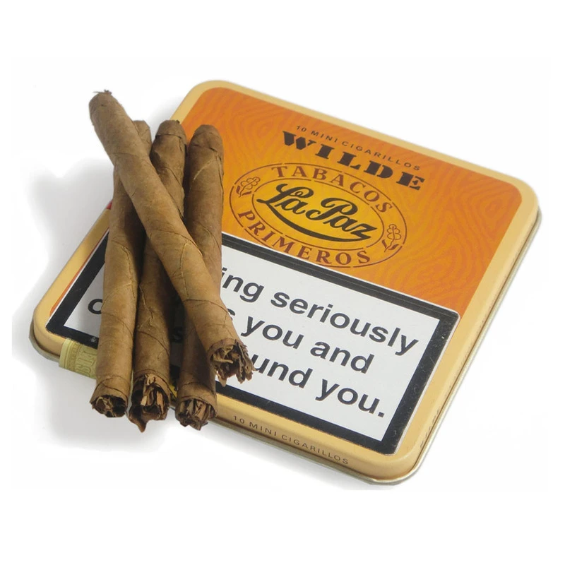 Сигариллы La Paz Mini Wilde - фото 2