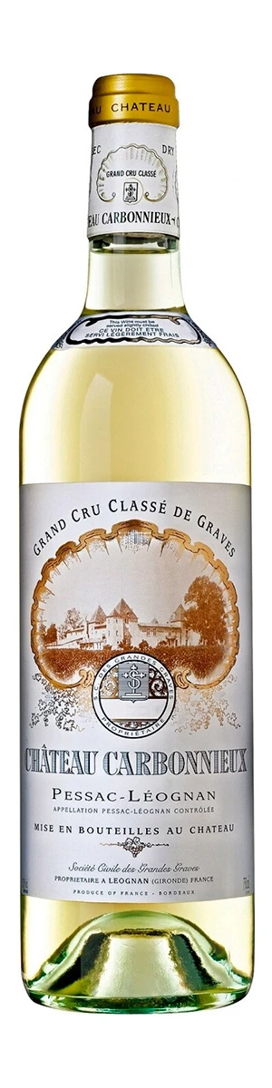 Вино "Chateau Carbonnieux" Blanc, Pessac-Leognan AOC Grand Cru Classe de Graves - фото 2