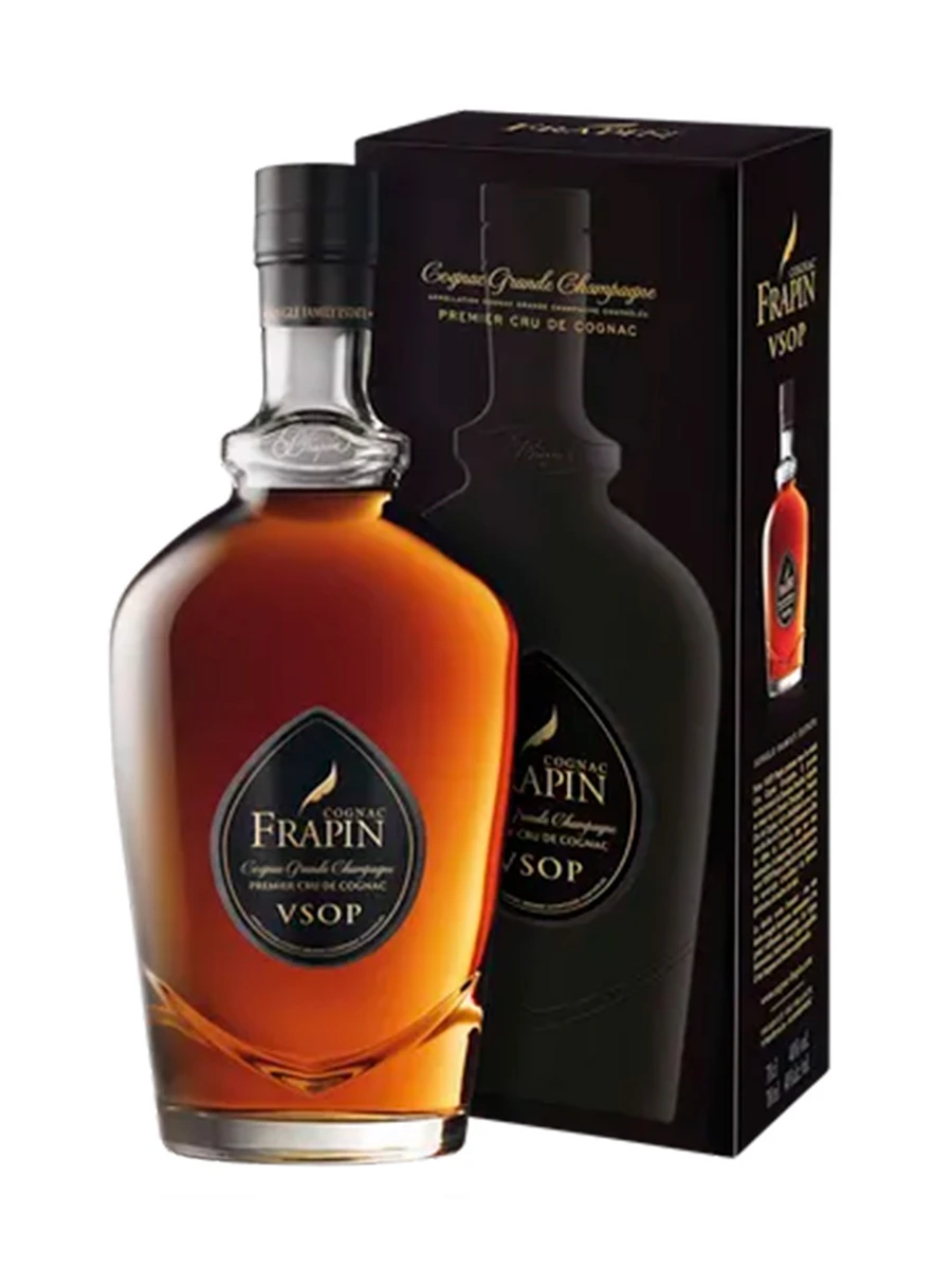 Коньяк "Frapin", VSOP Grande Champagne 1er Grand Cru du Cognac - фото 2