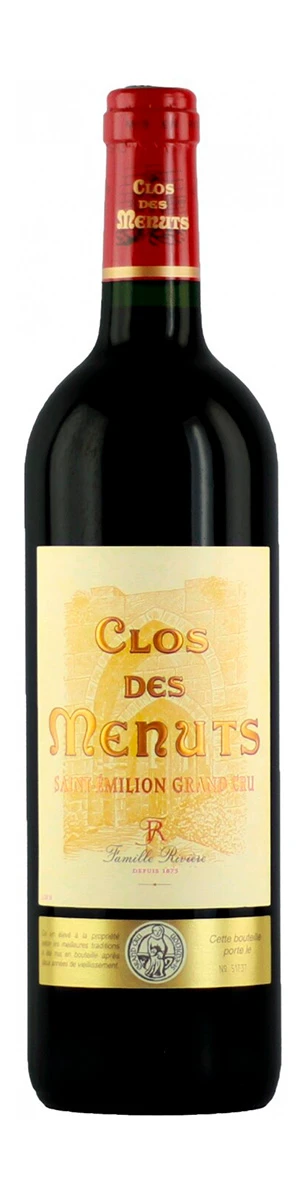 Вино "Clos de Menuts", Saint-Emilion Grand Cru AOC - фото 2