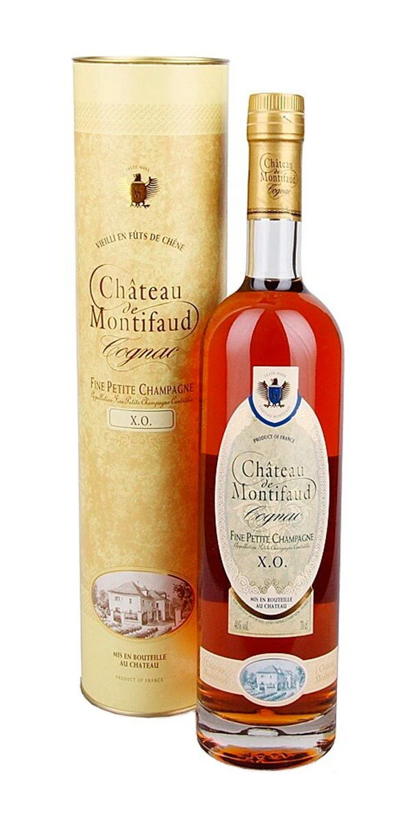 Коньяк Chateau de Montifaud XO, Fine Petite Champagne AOC - фото 2