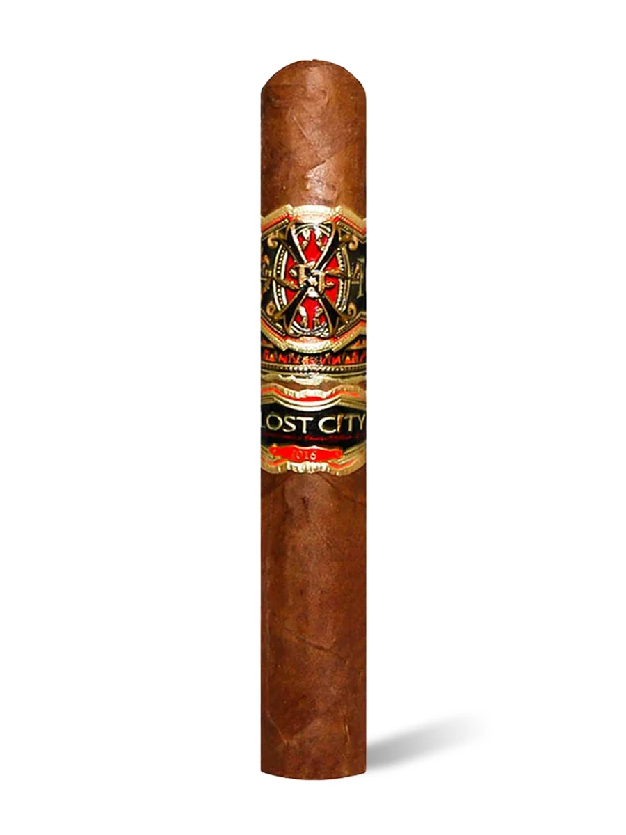Сигары Arturo Fuente FFOX Fuente Fuente Opus X Lost City Double Robusto Tubos - фото 5
