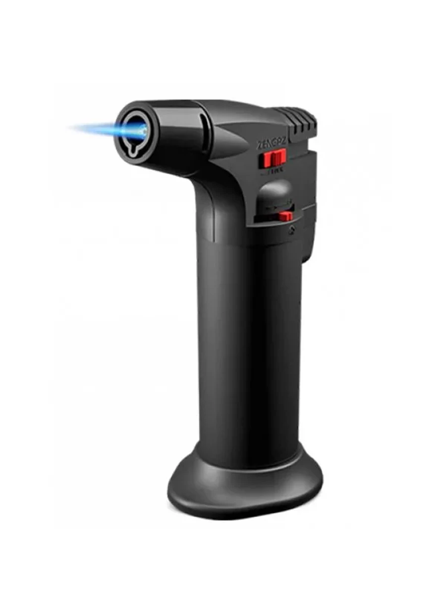 Зажигалка Zengaz Torch Jet Rubberized Black ZT-50 - фото 2