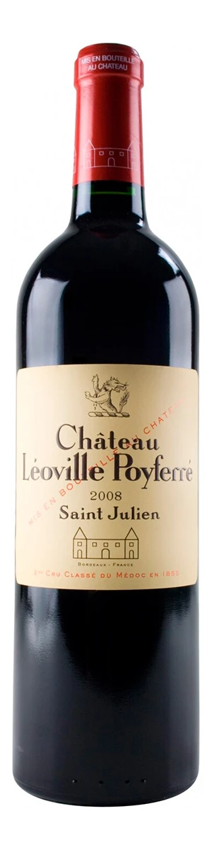Вино Chateau Leoville Poyferre AOC 0.75 л - фото 2