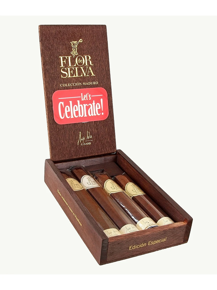 Сигары Flor de Selva Maduro 4-Cigar Sampler - фото 3